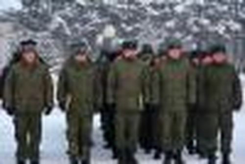 Нацгвардия села за парты