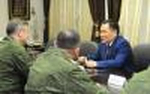 По поручению Шойгу