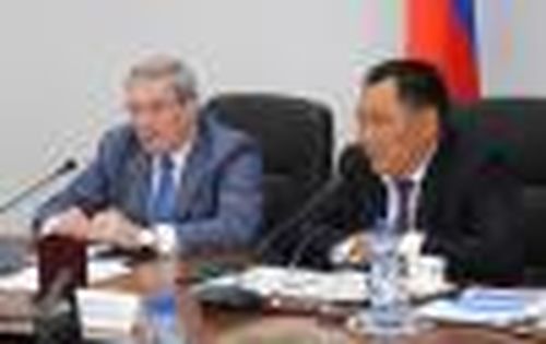 Полпред Президента РФ и глава Тувы представят федеральным властям обновленную программу развития региона
