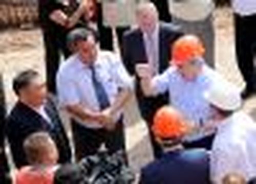 Виктор Толоконский: "Я впечатлен масштабами коммунального строительства в Туве"