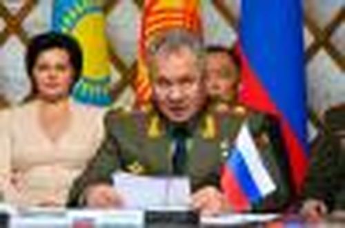 Шолбан КАРА-ООЛ: «Министры обороны стран СНГ думают о мире»