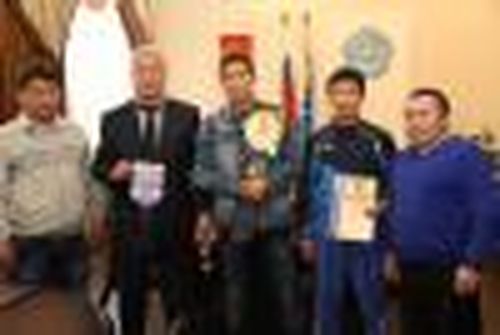 В разделе фулл-контакт