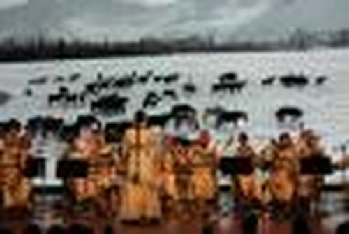 Тувинский оркестр покорил Россию
