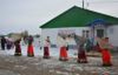 Эйлиг-хемский пуховый платок