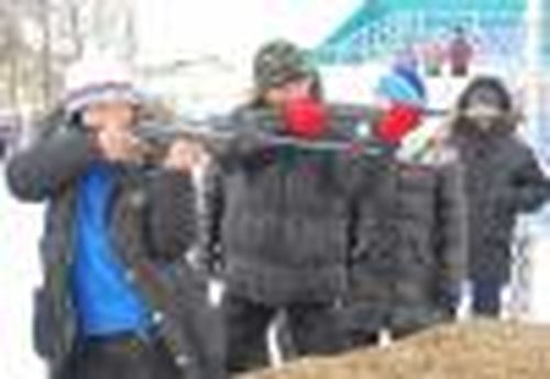 На огневых рубежах