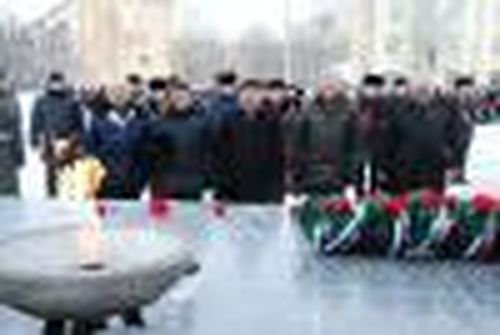 Тува помнит своих героев