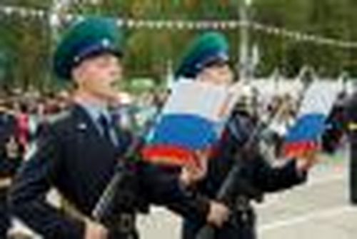 Я б в пограничники пошел…
