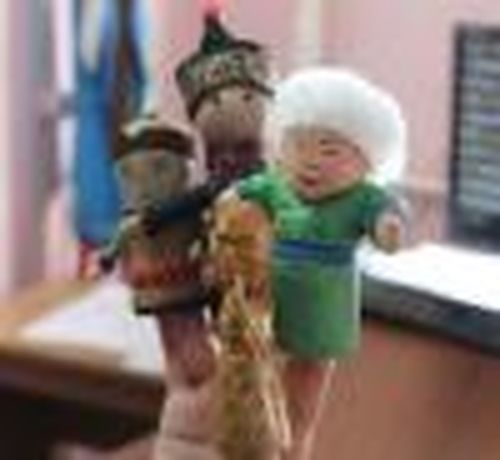 Прикосновение к сказке