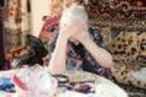 Гостья-мошенница