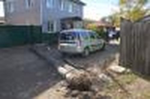 Падал прошлогодний... столб