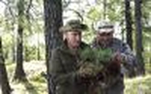 Путин провёл выходные в Туве