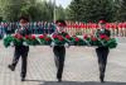 Юнармейцы дали клятву