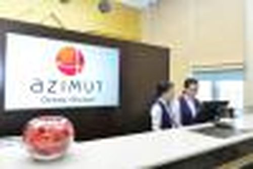 AZIMUT — отель притяжения