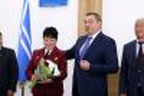Благодарности от Президента