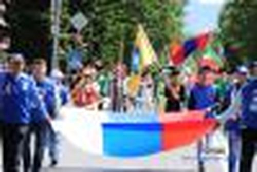 У Дня России был казацкий размах