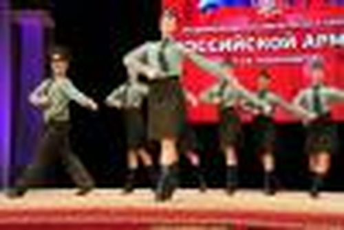 «Поющее оружие» Российской Армии
