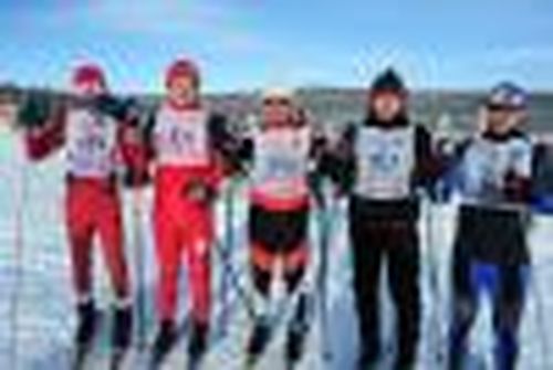 Зима спортивная началась