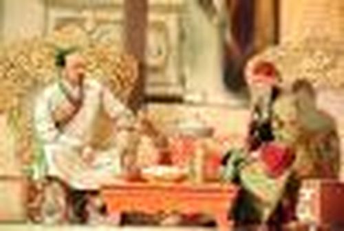На сцене — монгольский мюзикл