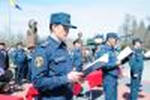 Полку огнеборцев прибыло