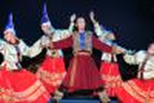 На сцене — «Саяны»
