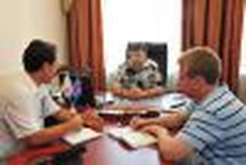 В режиме ожидания