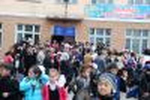 ...На прощальный урок