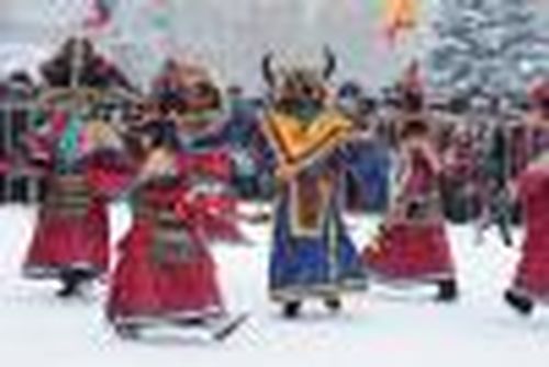 В Кызыле встретили Шагаа