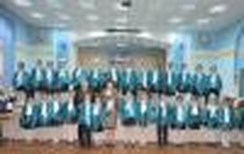 Поют дети Тувы
