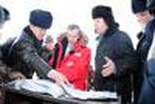Марш-бросок вице-премьера