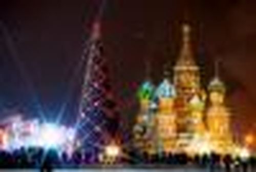 На главные елки Тувы и России