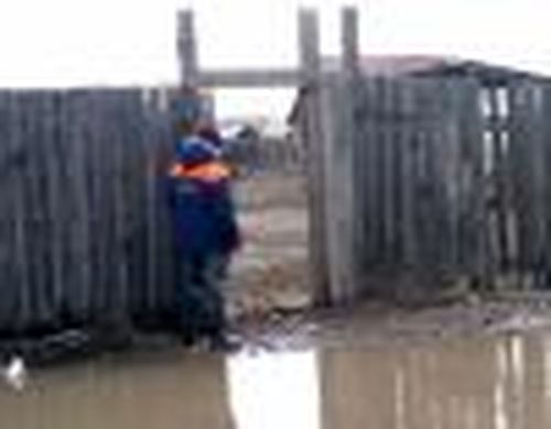 Талые воды отступают