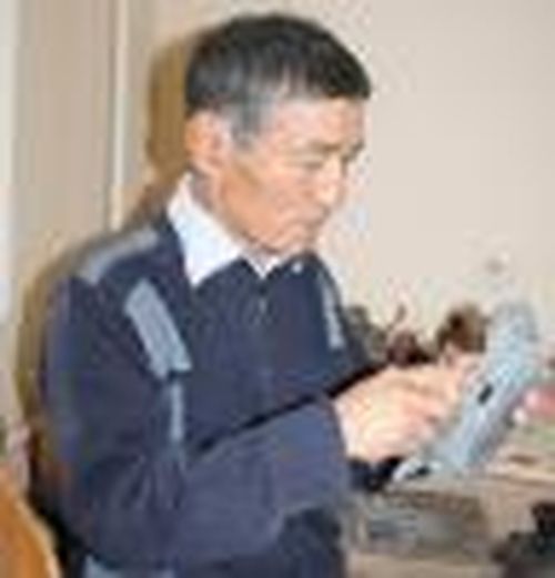 Эрес Байынды — потомок камнерезов