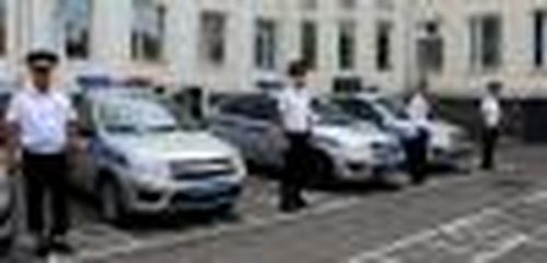 Автопарк с цветографикой