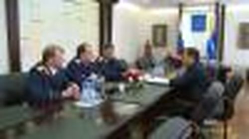 Главе Тувы представлен новый руководитель СУ СКР