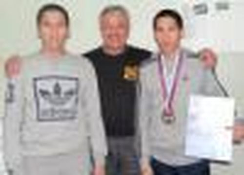 Два близнеца — два мастера