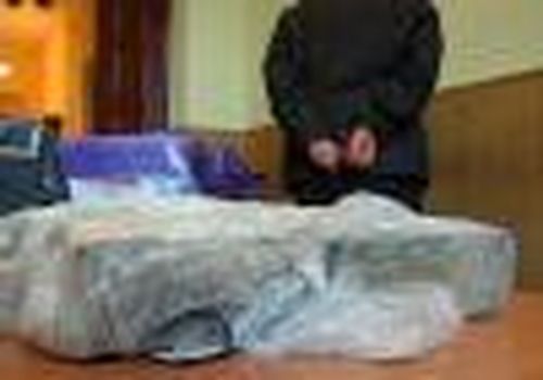 Задержан с поличным
