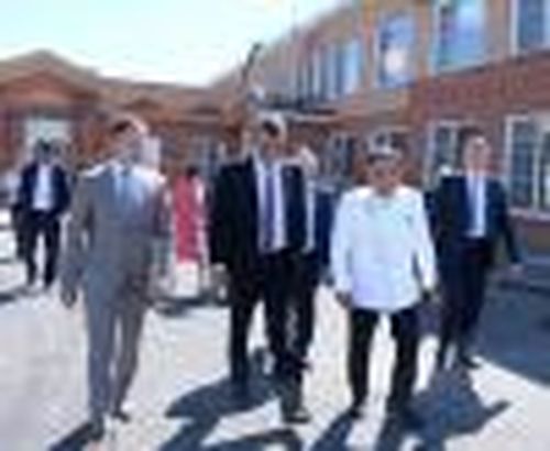 Полпред осмотрелся и оценил
