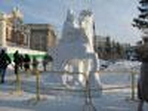 В блеске утреннего солнца