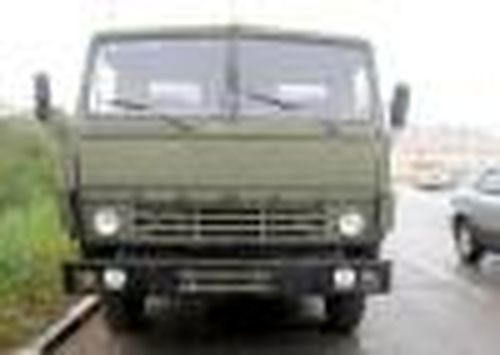 «КамАЗ» с марихуаной
