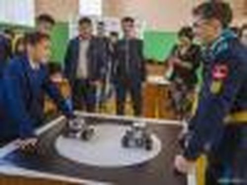 Робот сошёл с дистанции…