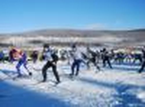 «Веселые старты» в «Тайге»