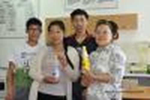Молочный завтрак от ТувГУ