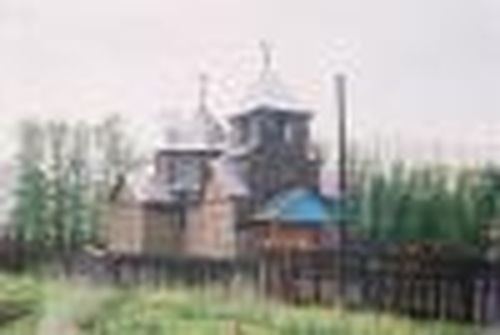 Церковная ячейка Урянхая