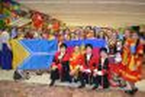 Детский хор блистал в Кремле