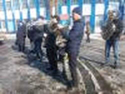С победой из Новосибирска