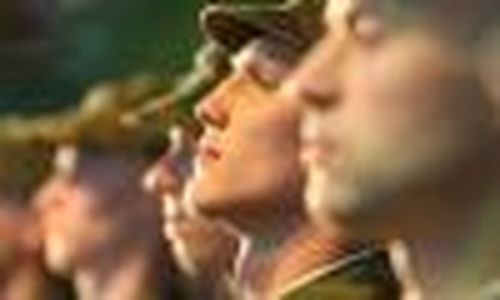 Весенний призыв на военную службу...