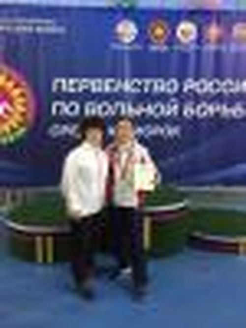 Бронза на первенстве России