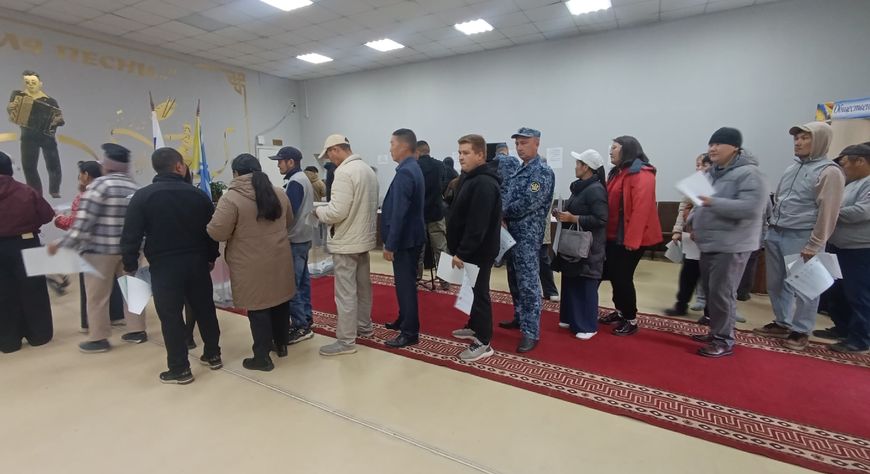 Явка на выборах в Туве к 15:00 третьего дня превысила 77%