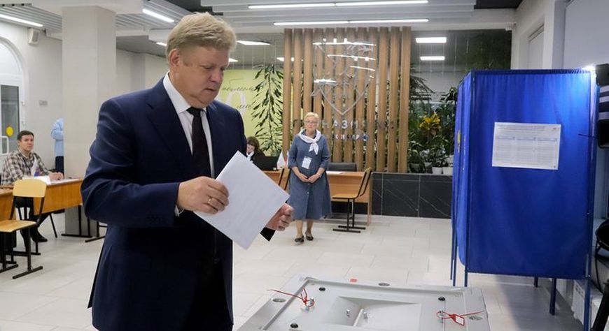 Анатолий Серышев: «Призываю всех принять участие в голосовании, сделать ответственный выбор!»